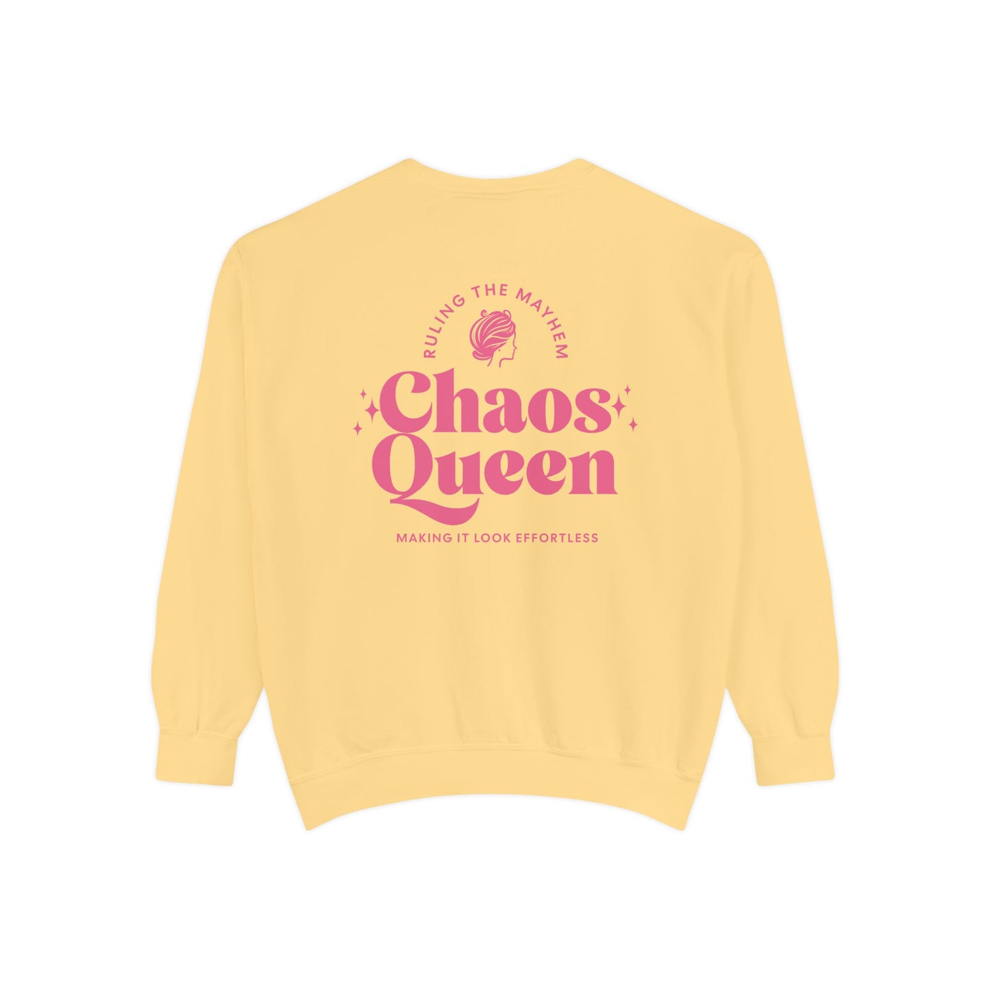 "Chaos Queen" Sweatshirt