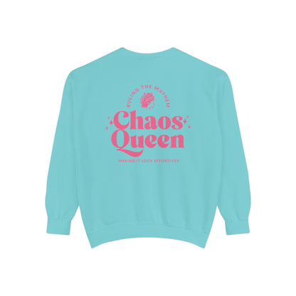 "Chaos Queen" Sweatshirt