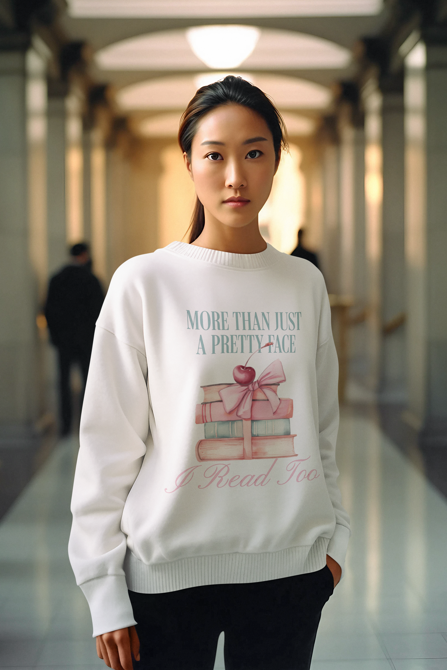 "More Than Just a Pretty Face" Sweatshirt