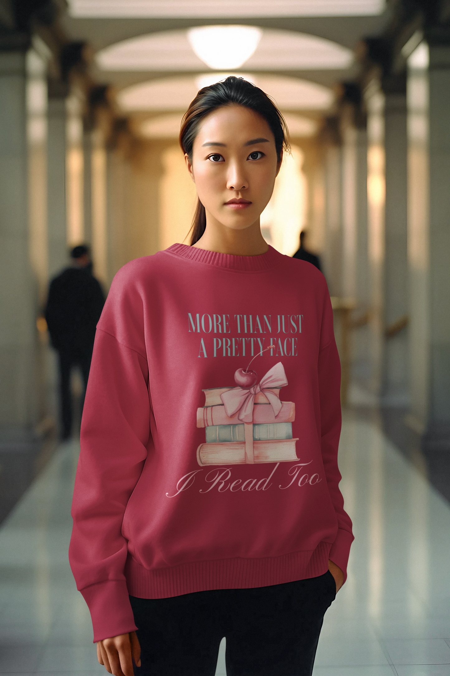 "More Than Just a Pretty Face" Sweatshirt