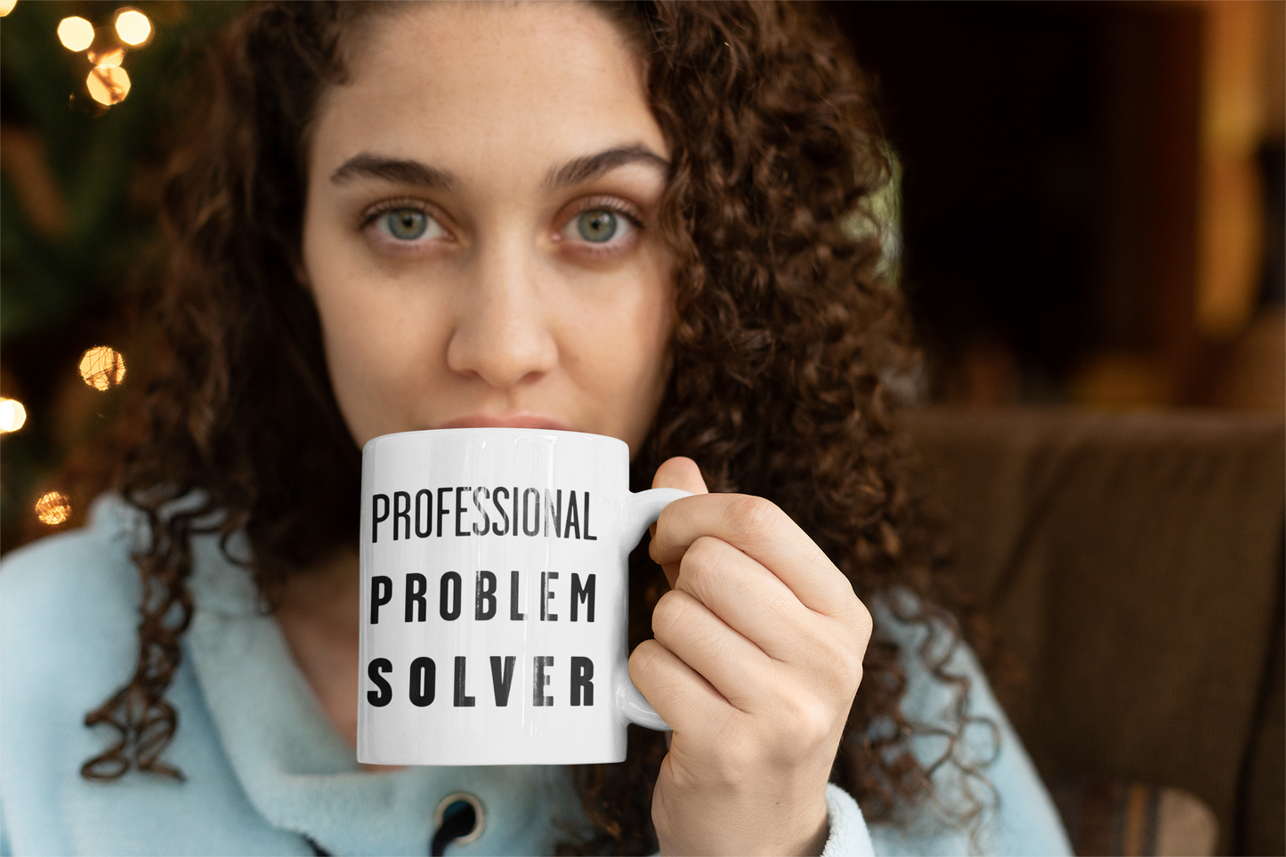 "Professional Problem Solver" Ceramic Mug - Perfect Gift for Problem Solvers