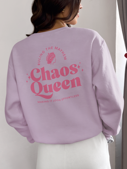 "Chaos Queen" Sweatshirt