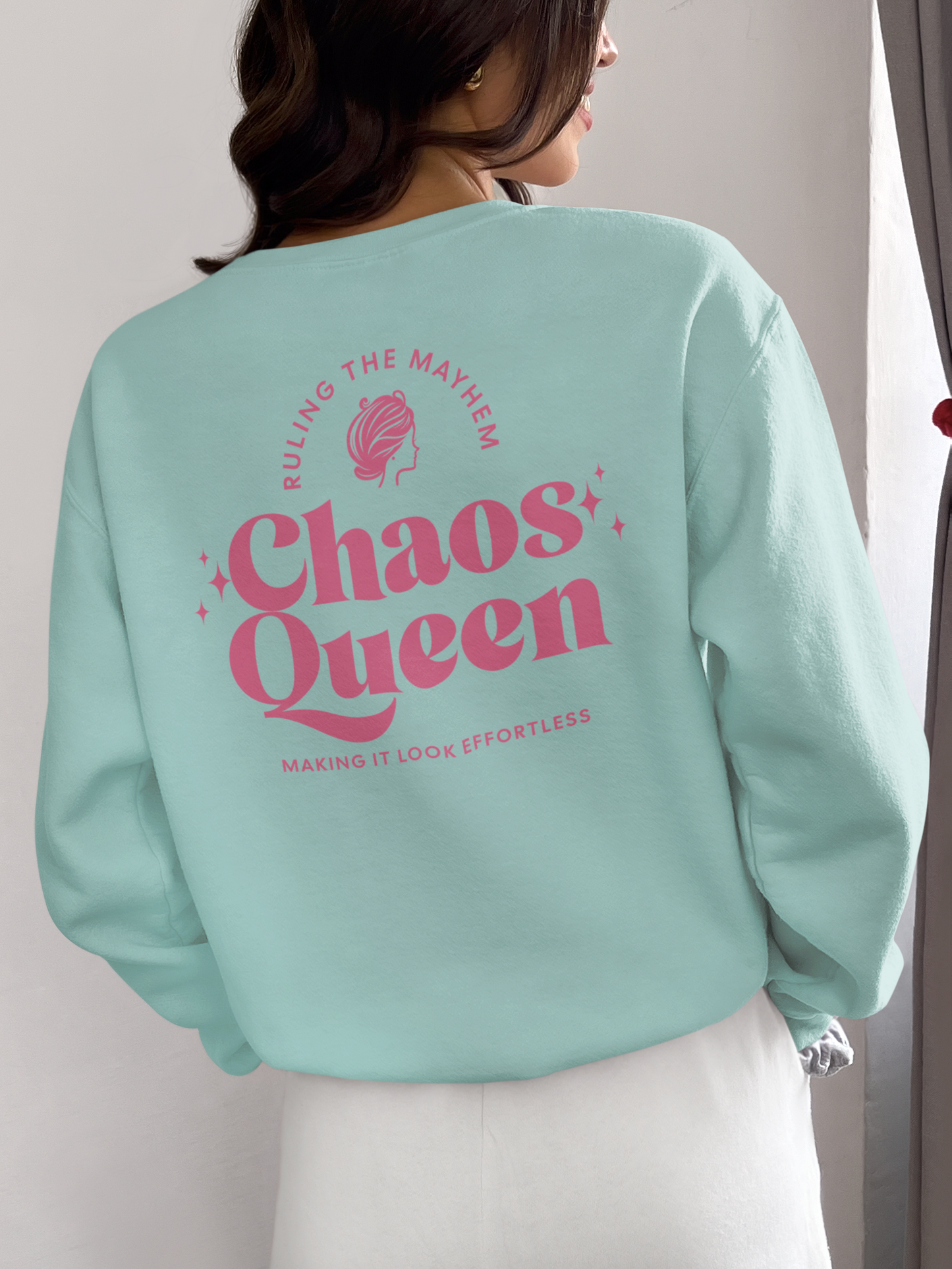 "Chaos Queen" Sweatshirt