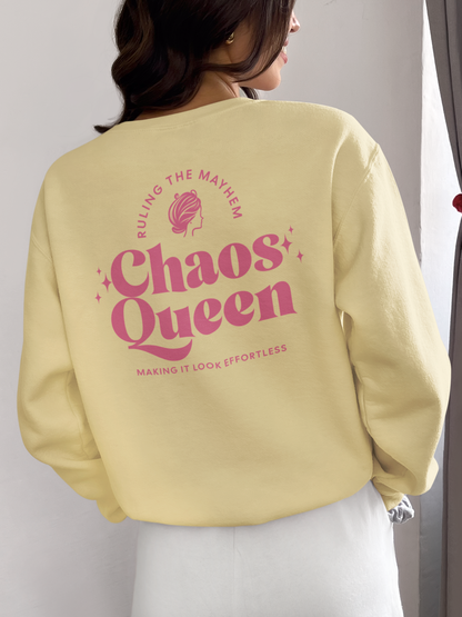 "Chaos Queen" Sweatshirt