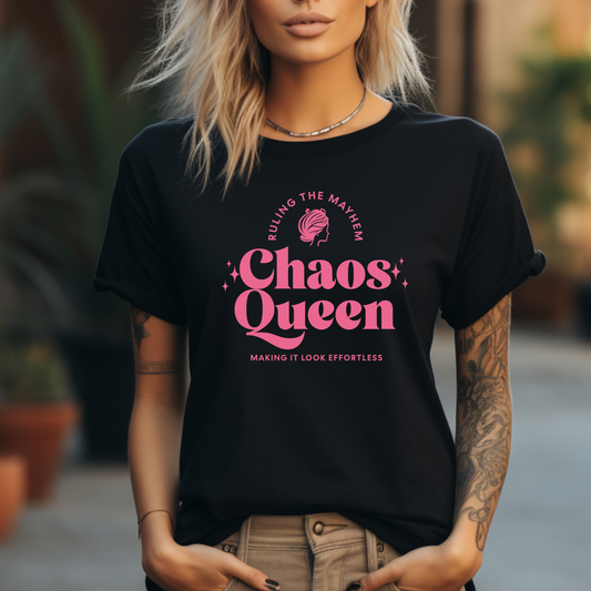 "Chaos Queen" Tee