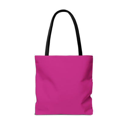 "Bookish & Bossy" Tote Bag for Book Lovers